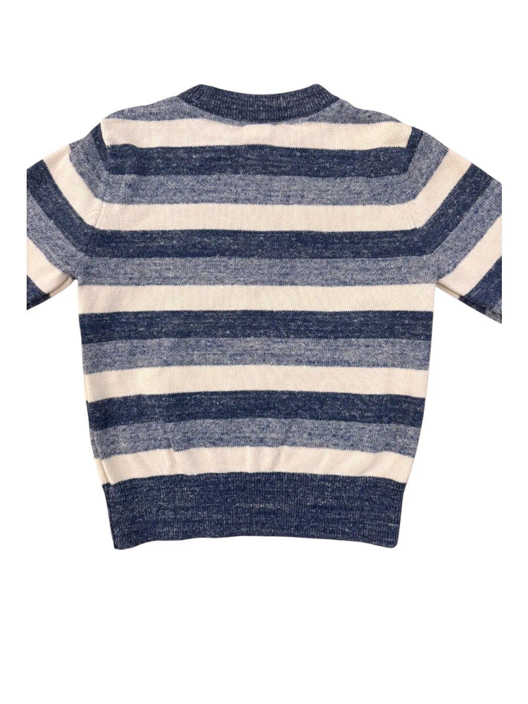 Baby Gap Blue Stripe Sweater size 4Y - second hand baby clothing