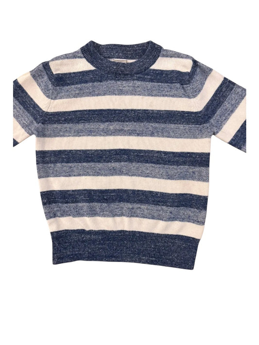 Baby Gap Blue Stripe Sweater size 4Y - second hand baby clothing