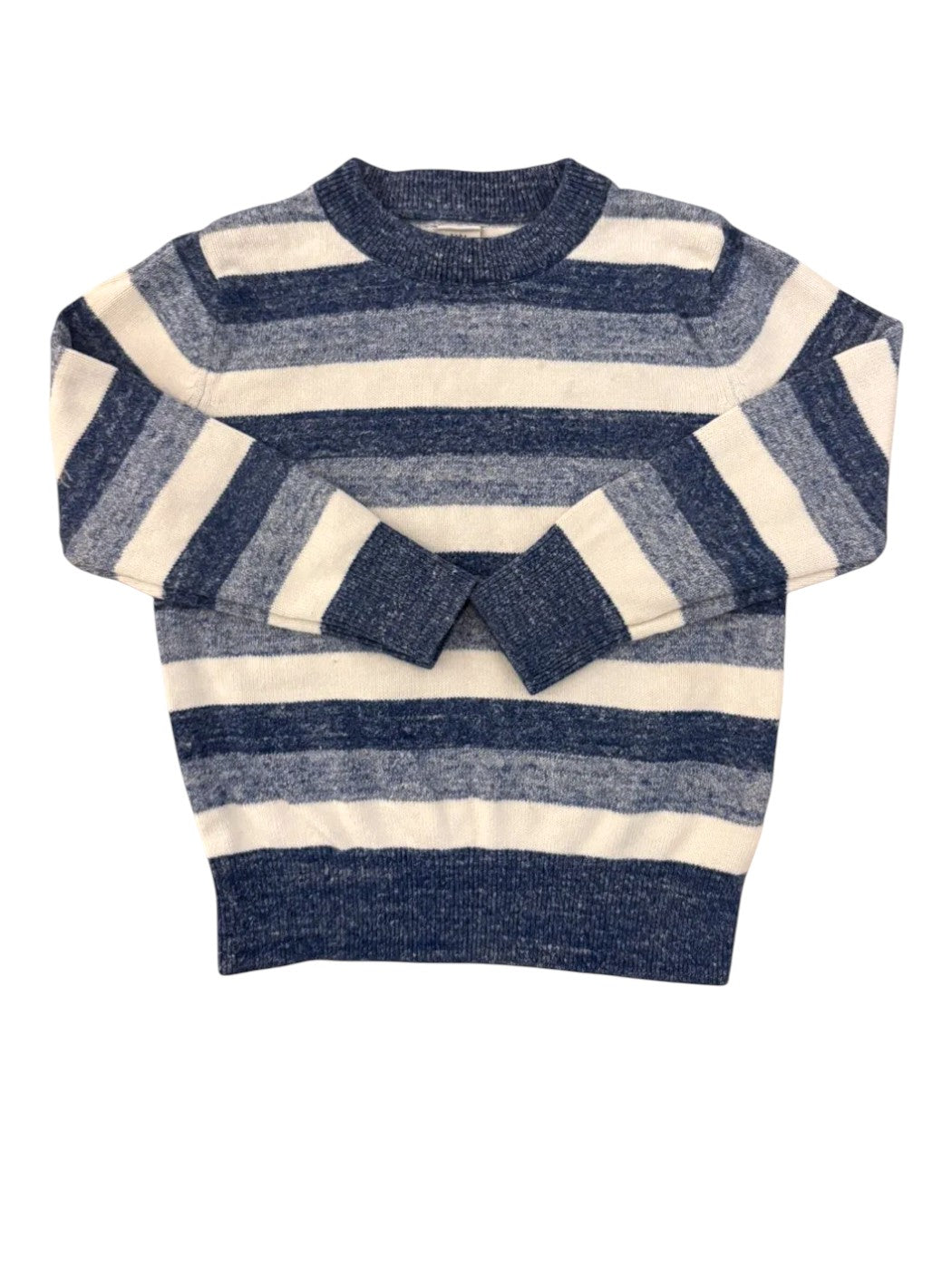 Baby Gap Blue Stripe Sweater size 4Y - second hand baby clothing