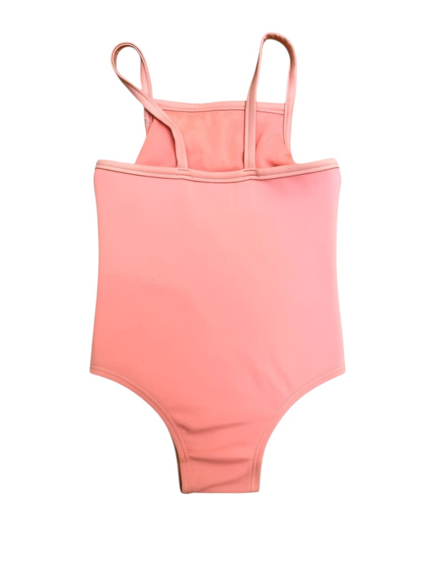 Baby Gap Girls Pink Ruffle Swimsuit, 12-18M - second hand baby clothing