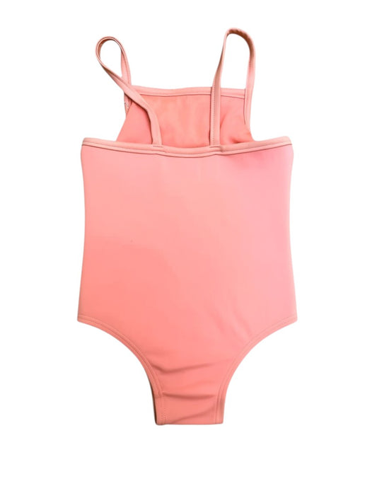 Baby Gap Girls Pink Ruffle Swimsuit, 12-18M - second hand baby clothing