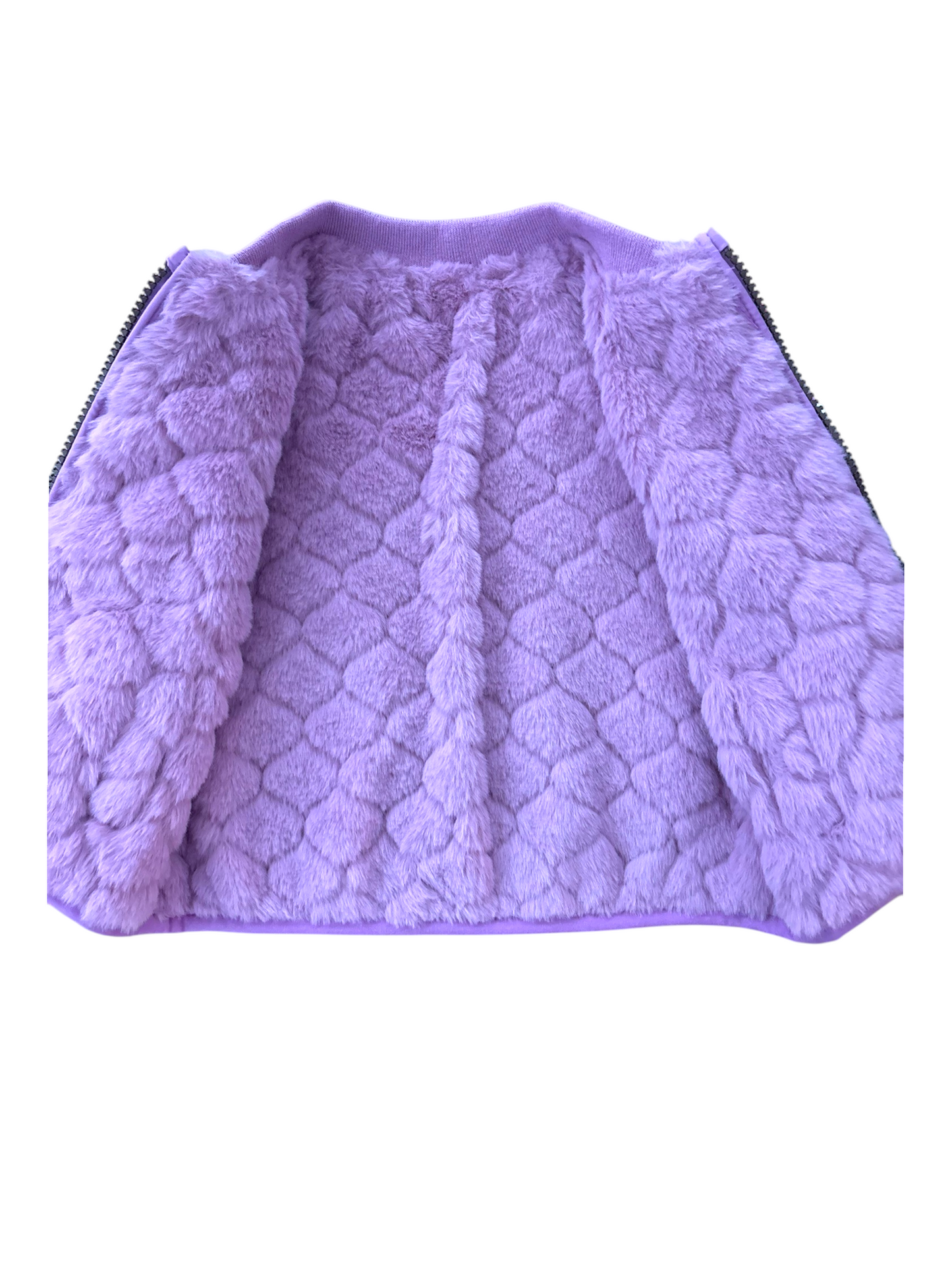 Babyface Girl Grey Floral Reversible Padded Jacket, 12M
