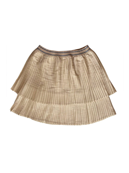 Bellerose Gold Pleated Skirt (8Y)