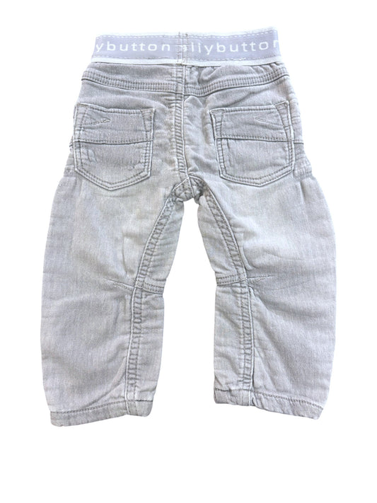 Jean gris clair Belly Button (74)