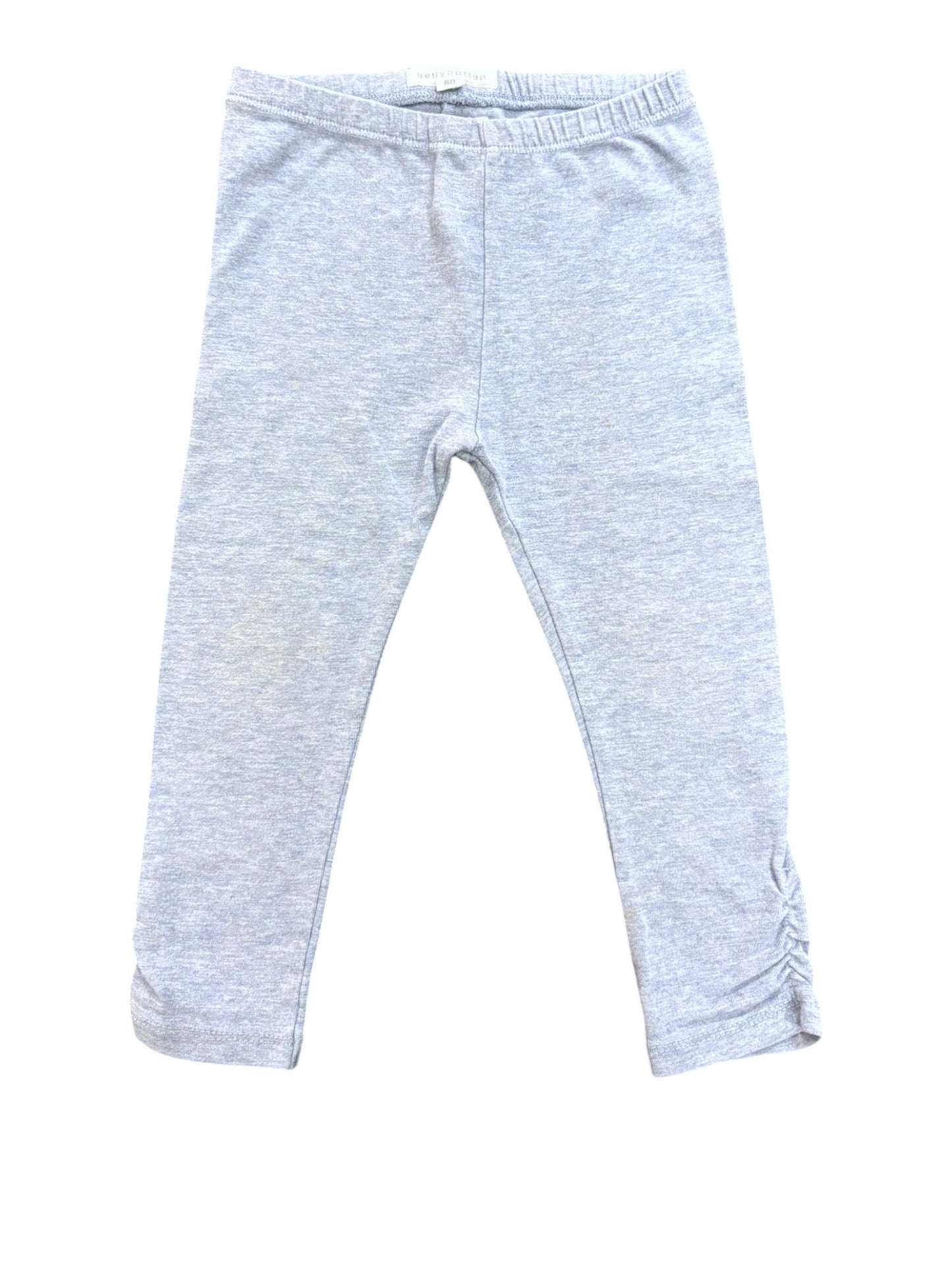 Legging gris clair nombril (80)