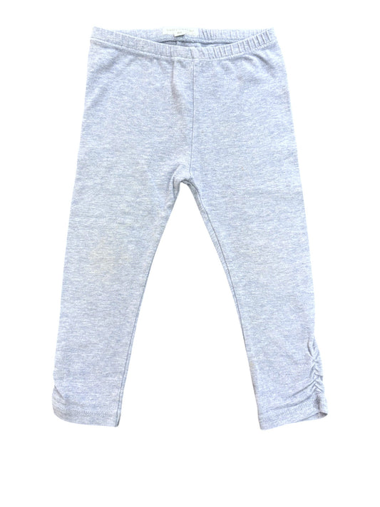 Nabel Hellgraue Leggings (80)