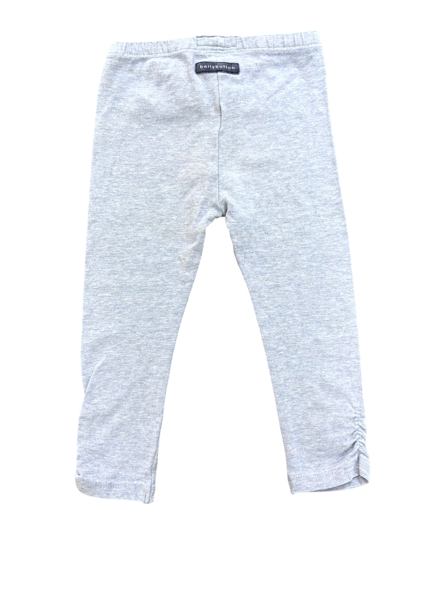 Legging gris clair nombril (80)