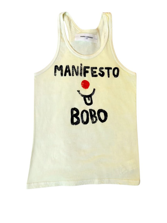 Bobo Choses Gelbes Tanktop (6–7 Jahre)
