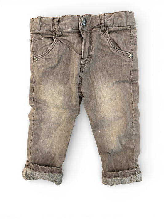 Boboli Grey Lined Jeans (18M / 86)