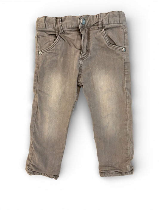 Boboli Grey Lined Jeans (18M / 86)