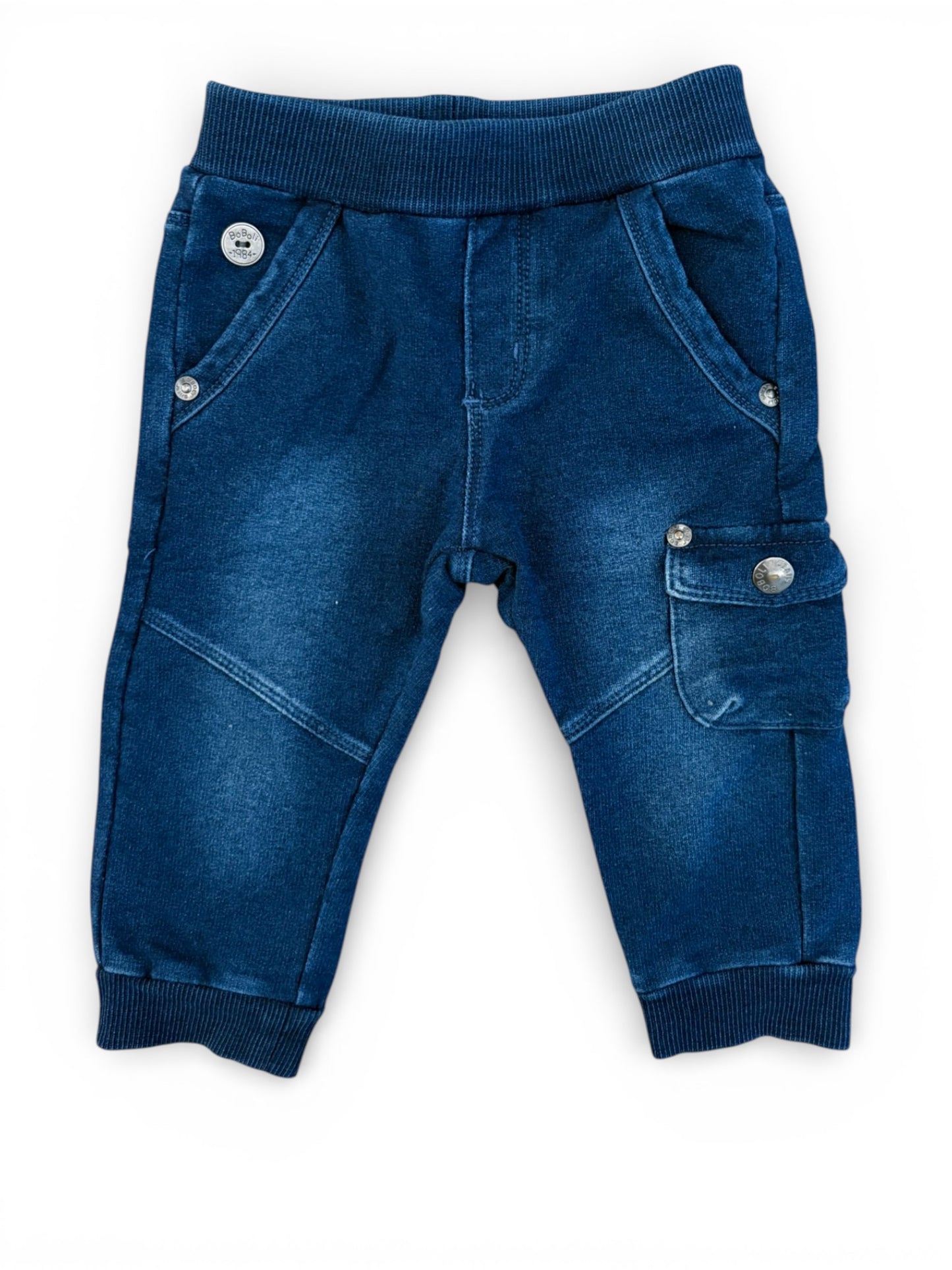 Jean Boboli bleu marine (9M / 74)
