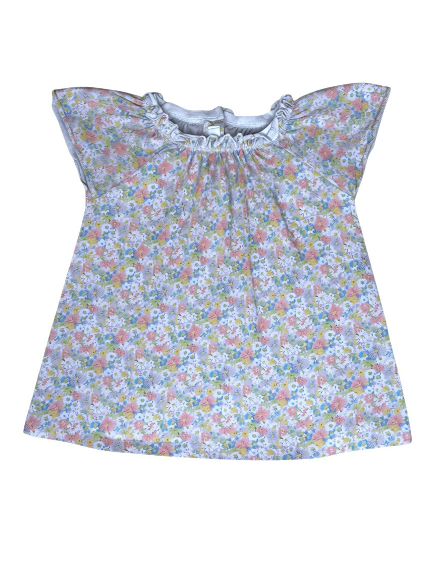 Bonpoint Bluse mit Blumendruck (2 Jahre)