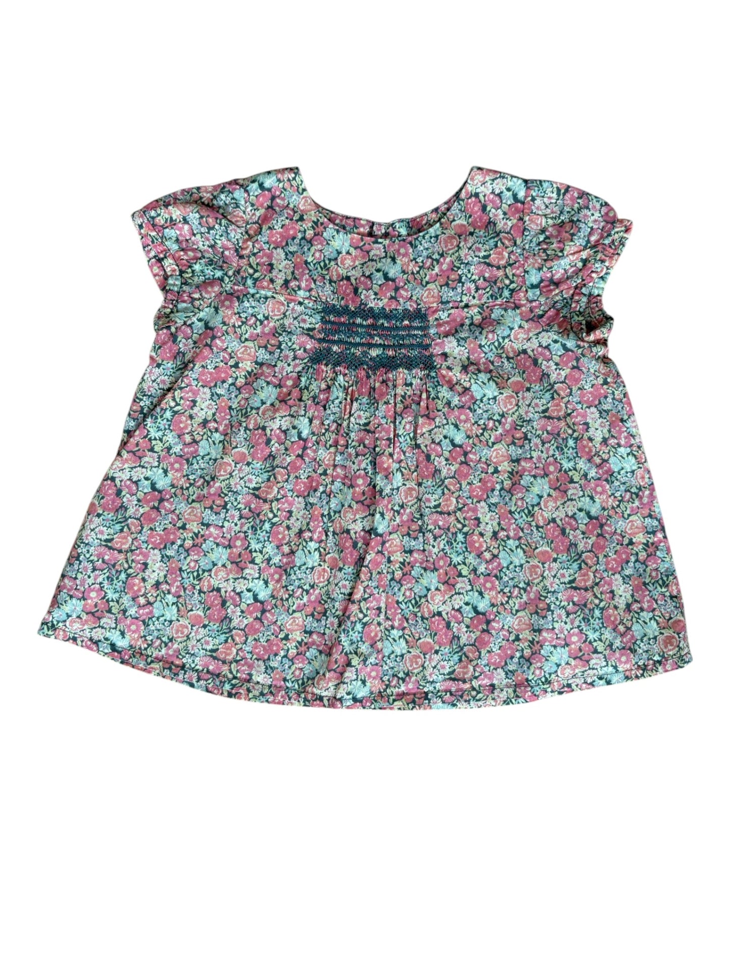Chemisier Smocké Liberty Rose Bonpoint (18M)