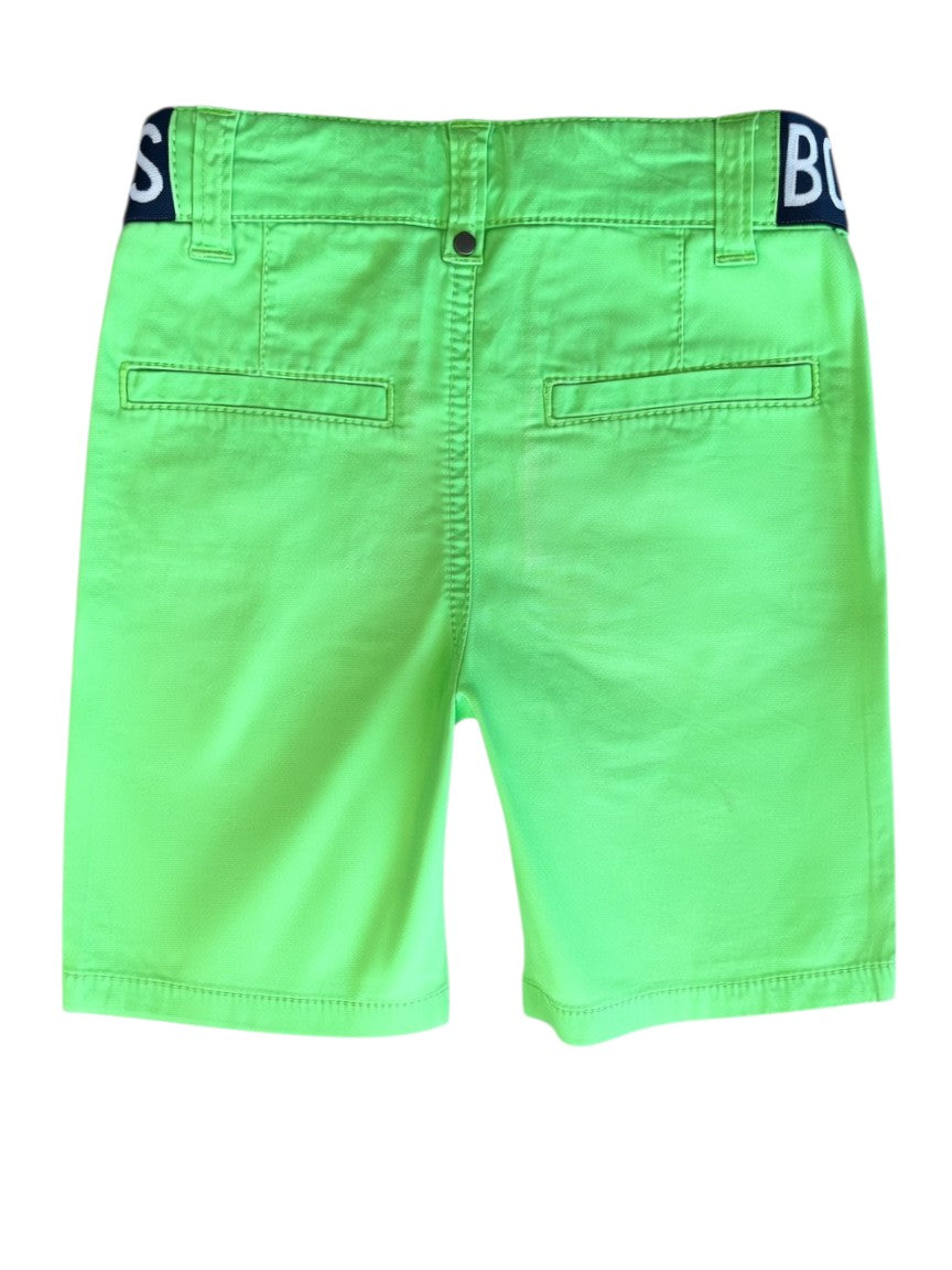 Hugo Boss Green Shorts (4Y / 102)