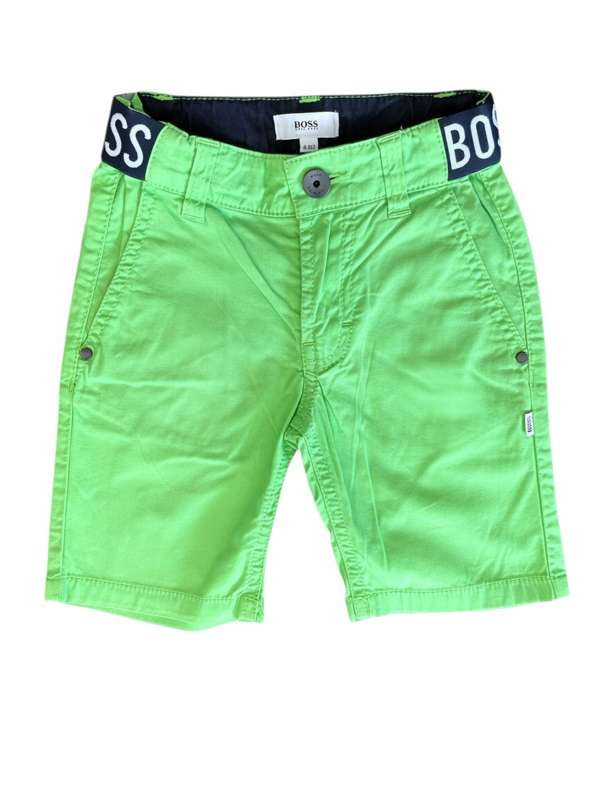 Hugo Boss Green Shorts (4Y / 102)