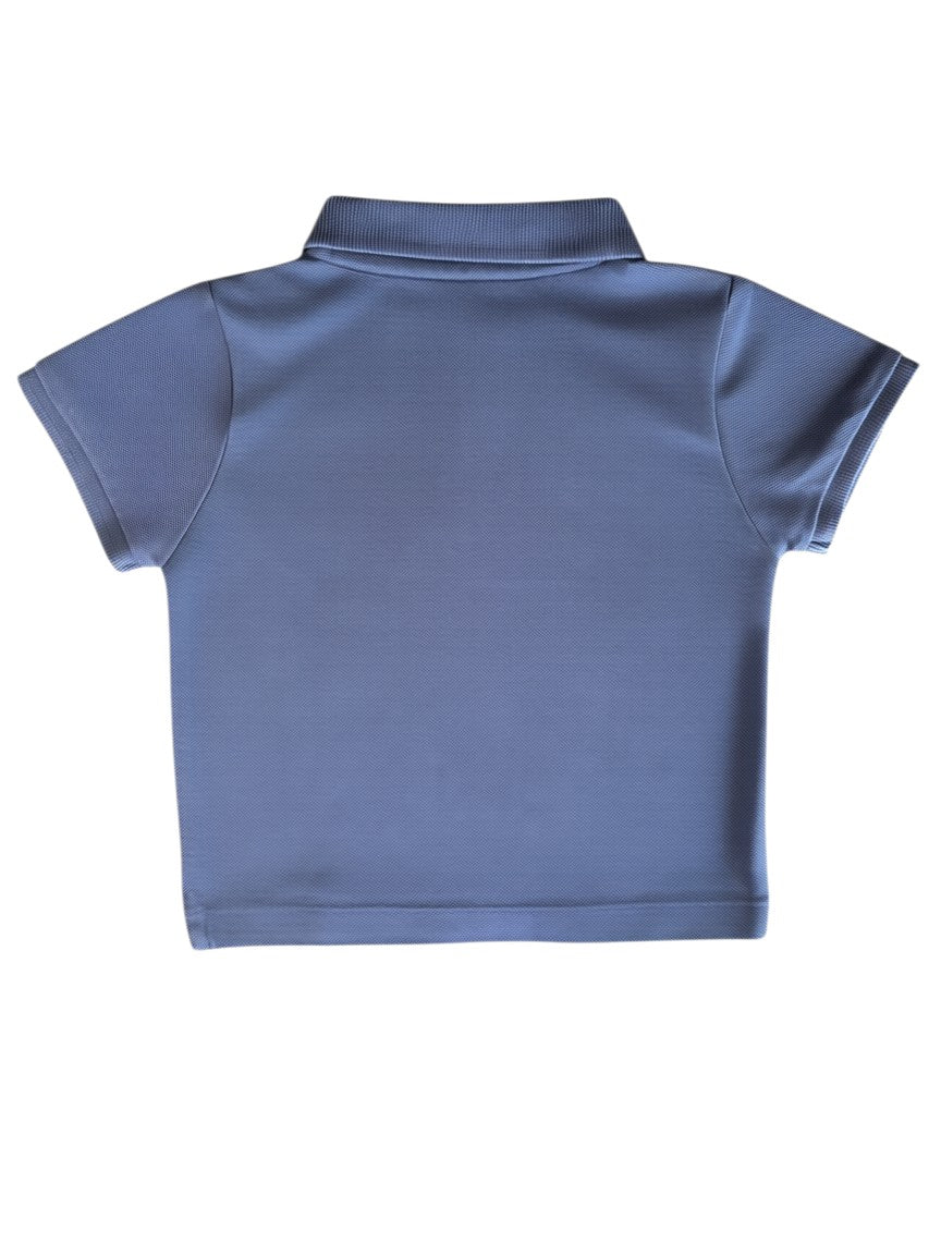 Boutchou Navy Polo Shirt (12M)