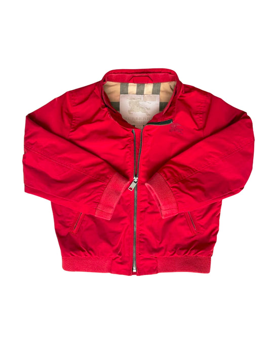 Burberry Red Bomber Jacket (3Y)