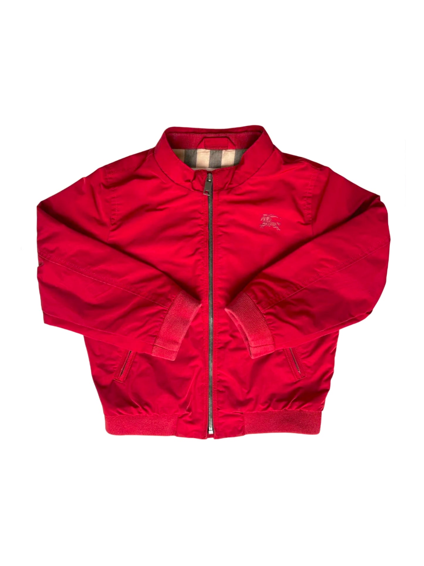 Burberry Red Bomber Jacket (3Y)