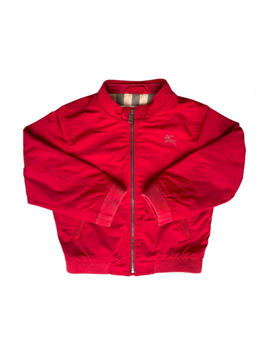 Burberry Red Bomber Jacket (3Y)