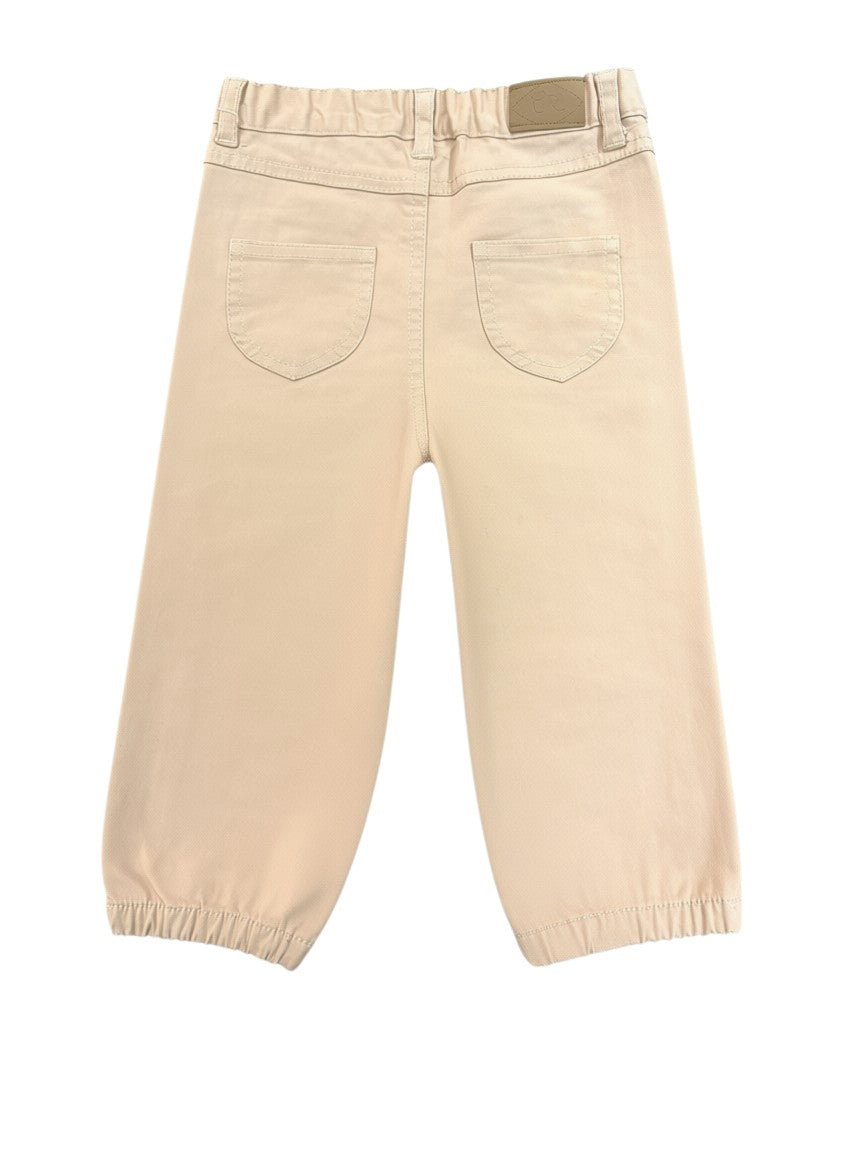 Cadet Rousselle Khaki Bicycle Pants (18M)