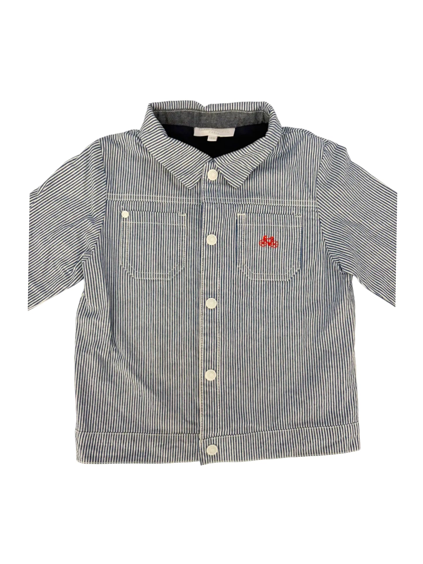 Cadet Rousselle Lined Collared Shirt (18M)