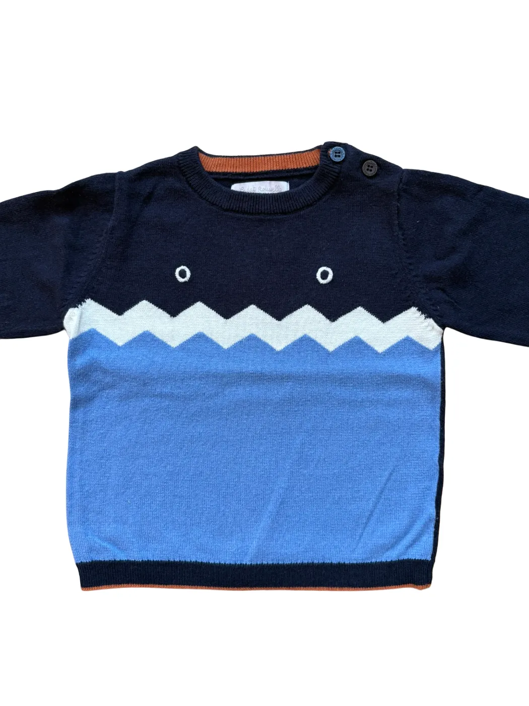 Cadet Rousselle Navy Blue Sweater (2Y)