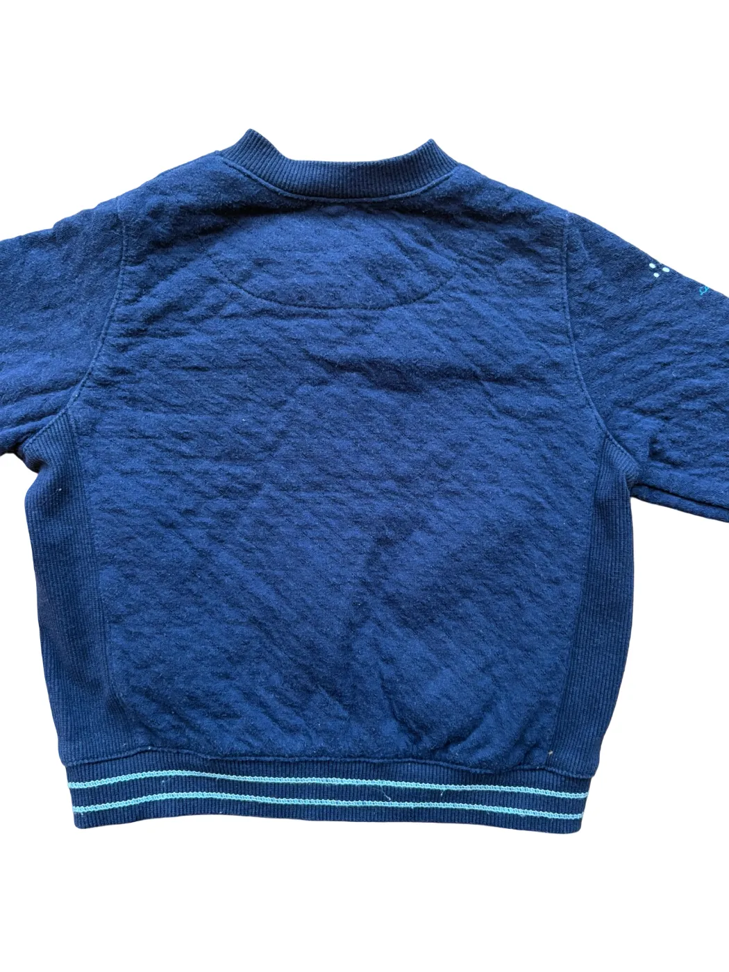 Cadet Rousselle Navy Dog Sweater (18M)