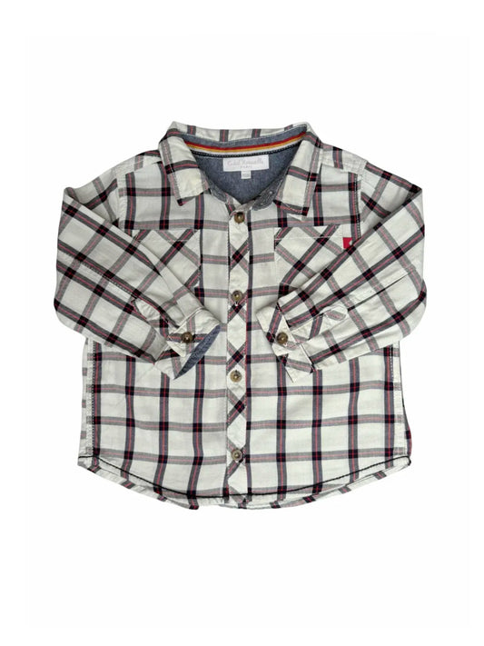 Cadet Rousselle Plaid Shirt (18M)