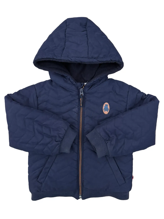 Cadet Rousselle Puffer Jacket size 3Y - second hand baby clothing