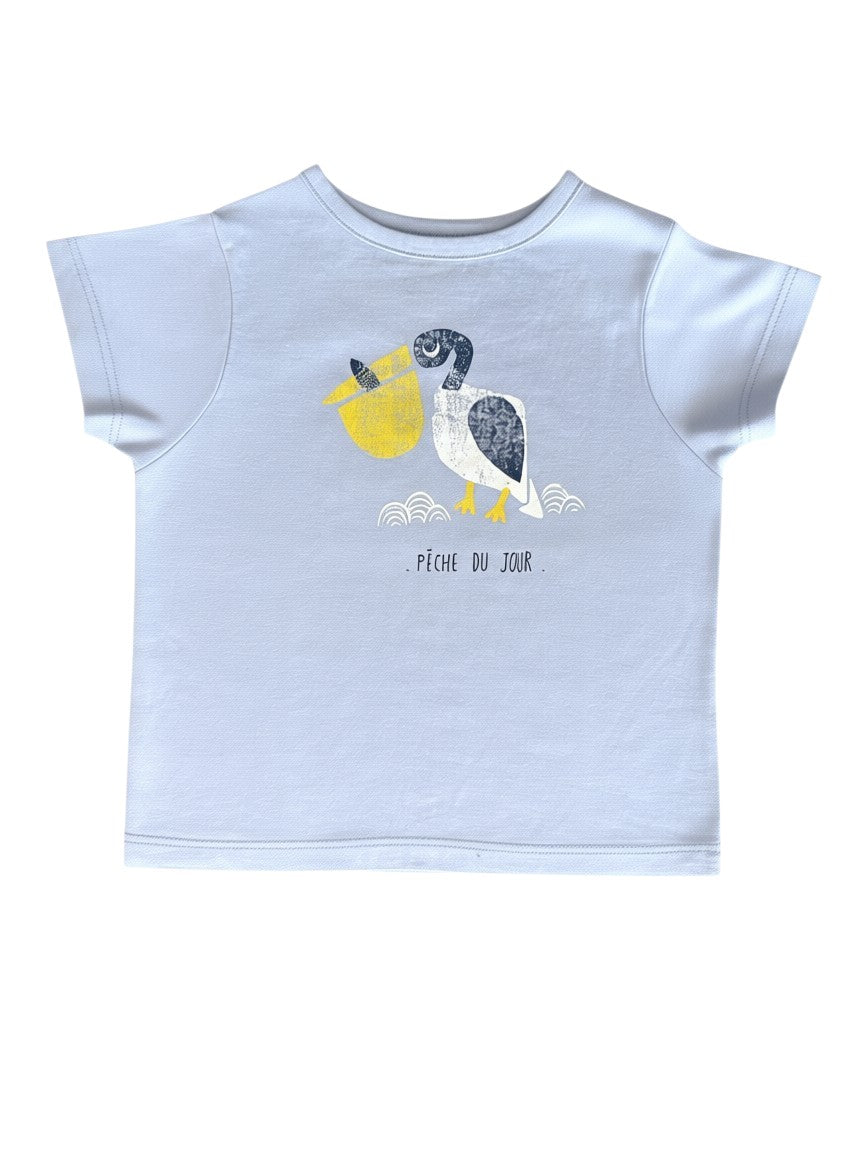 Cadet Rousselle Light Blue Shirt (12M)