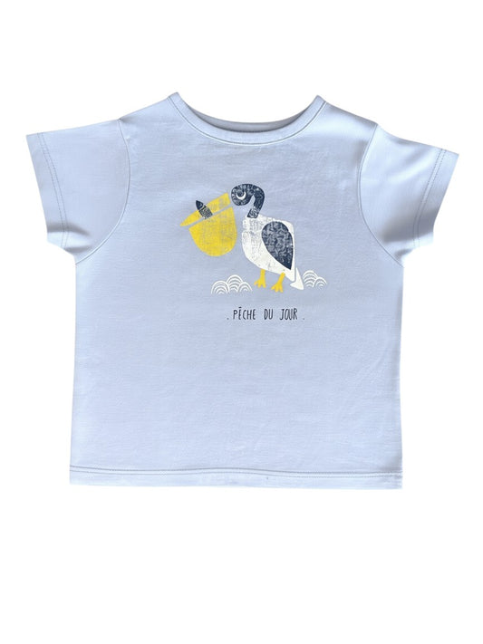 Cadet Rousselle Hellblaues Hemd (12M)