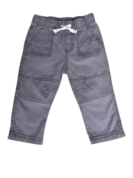 Cat & Jack Grey Pants size 12M - second hand baby clothing