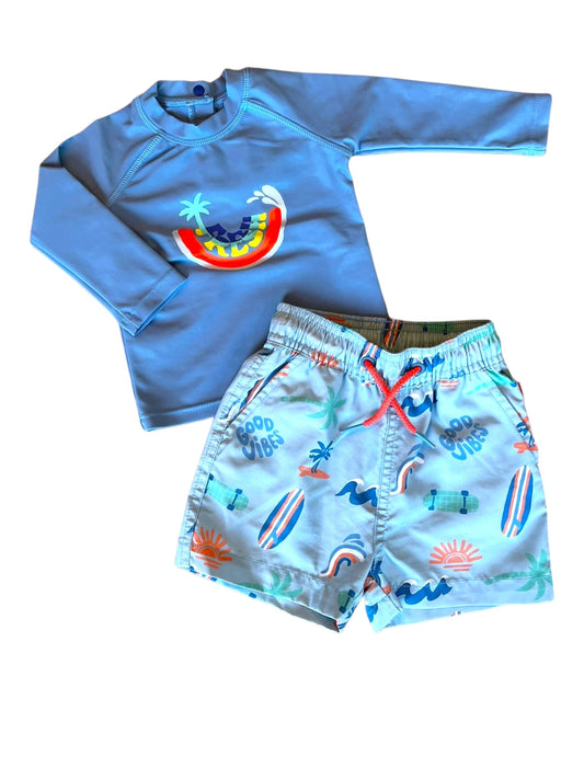 Catimini Schwimm-Ensemble (6M)