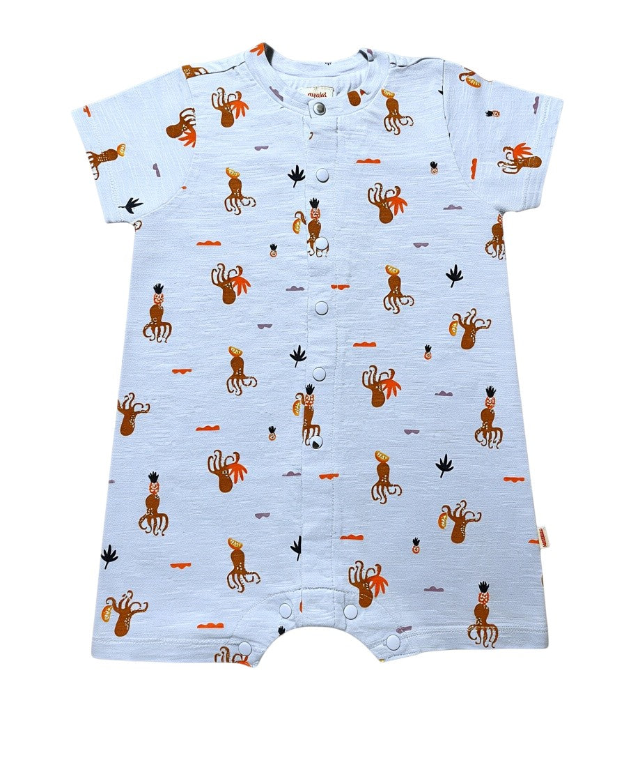 Catimini Playsuit, Short-Sleeved size 6M (68cm) - second hand baby clothing