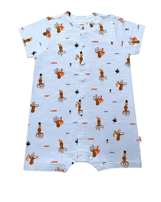Catimini Playsuit, Short-Sleeved size 6M (68cm) - second hand baby clothing