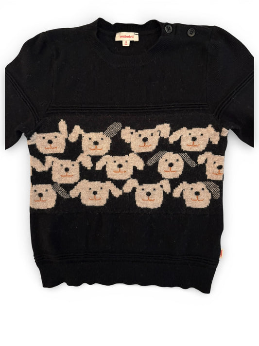 Catimini Black Sweater (4Y / 104)