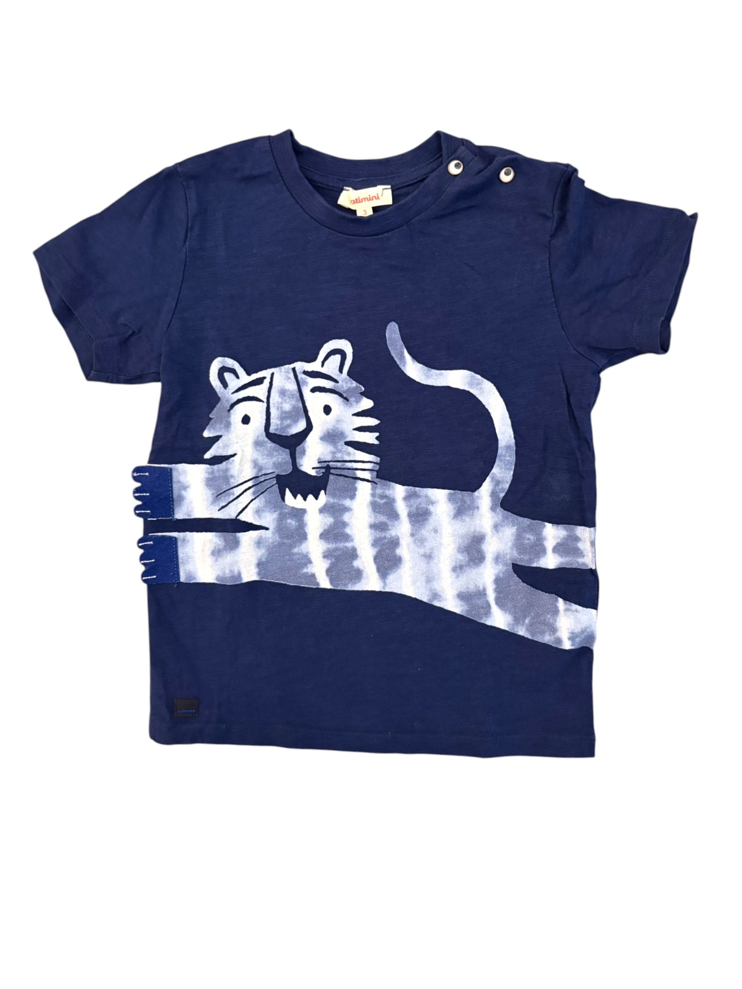 T-shirt Catimini Tigre Bleu (3 ans / 98)