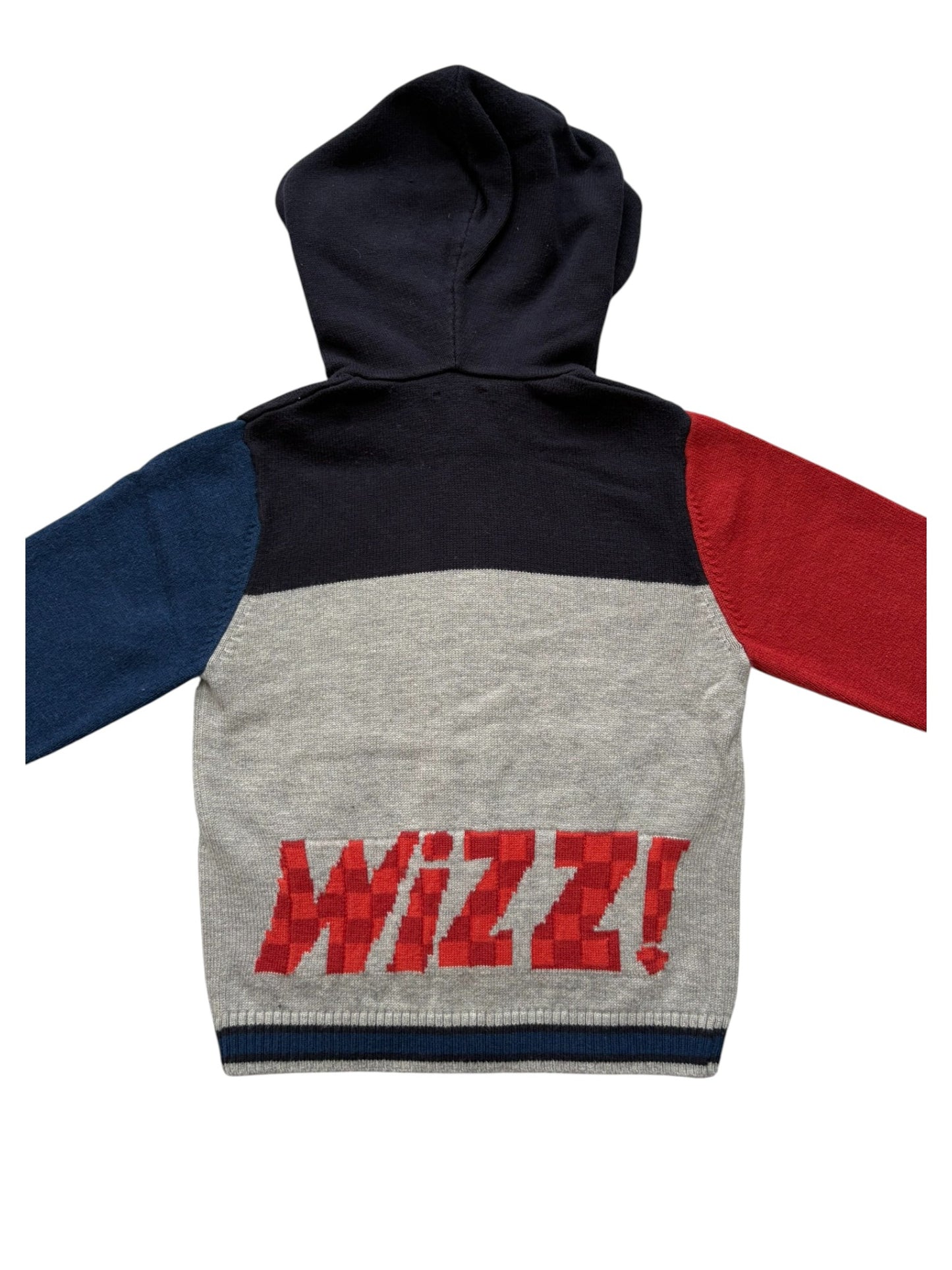 Catimini Colorblock Zip Hoodie size 4Y / 104 - second hand baby clothing