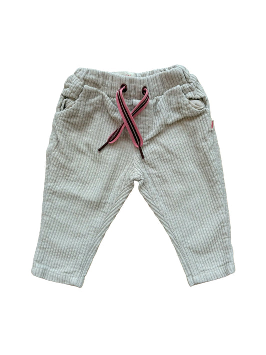 Catimini Cream Corduroy Pants (6M / 68)