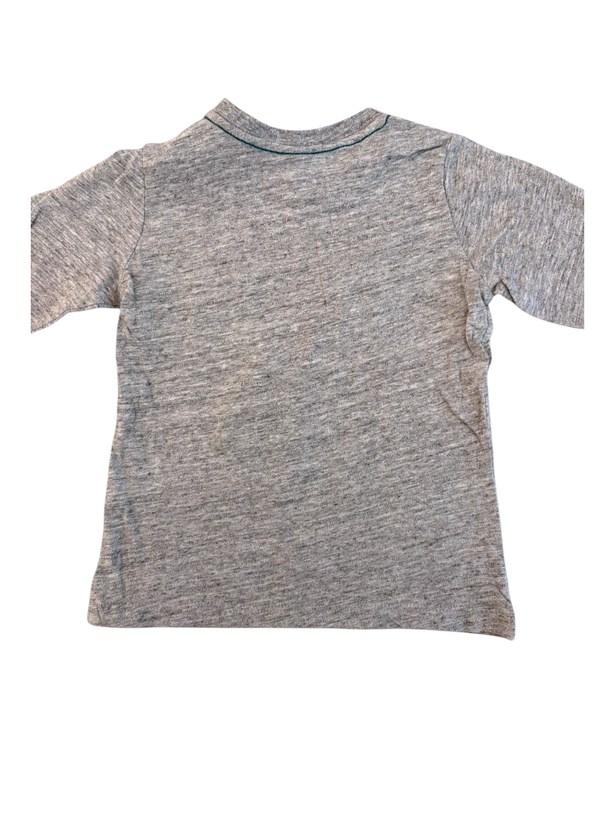 Catimini Grey Forest Ghosts Shirt size 3Y / 98 - second hand baby clothing