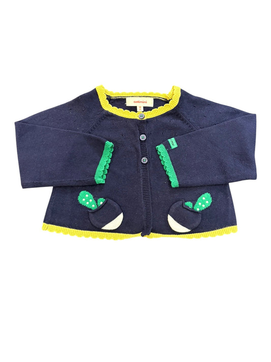 Catimini Marineblau Hasenstrickjacke (18M)