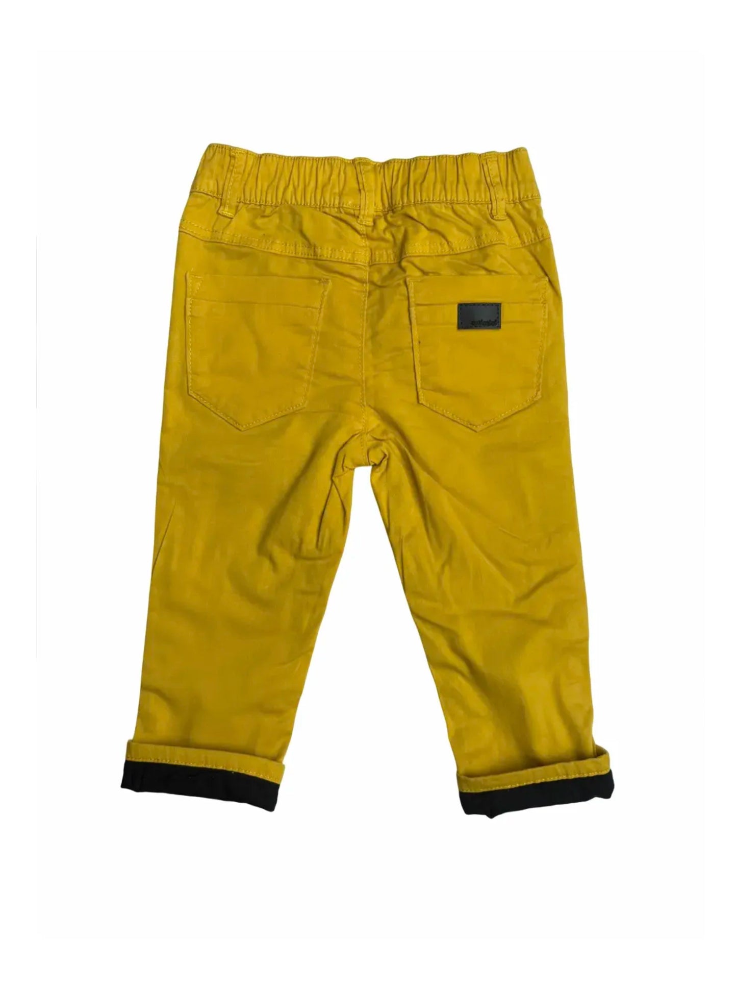 Catimini Yellow Lined Pants (2Y / 86)