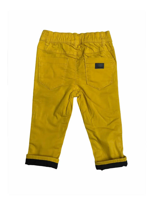 Catimini Yellow Lined Pants (2Y / 86)