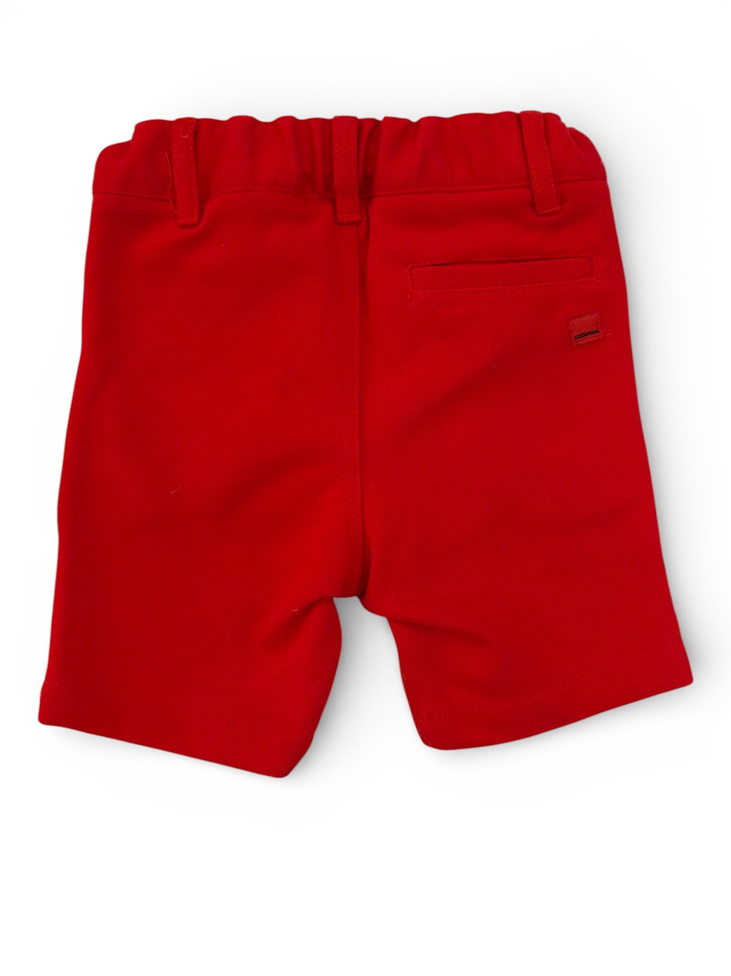 Short rouge Catimini (2 ans)
