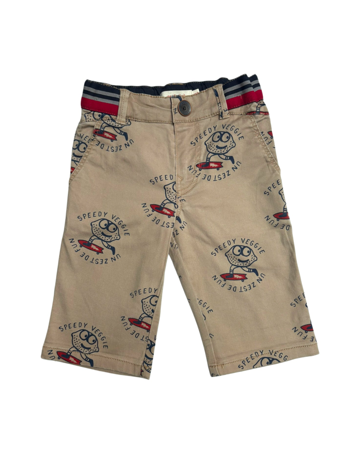 Catimini Beige Speedy Veggie Shorts (3Y)