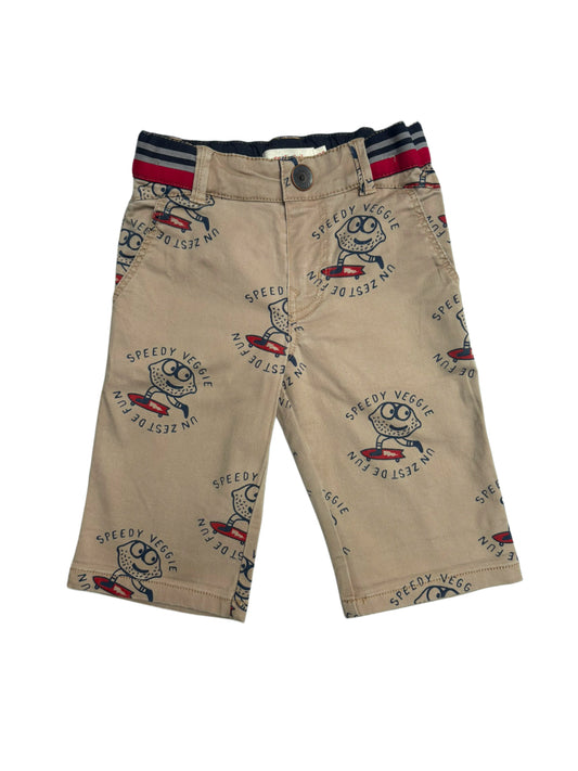 Catimini Beige Speedy Veggie Shorts (3Y)
