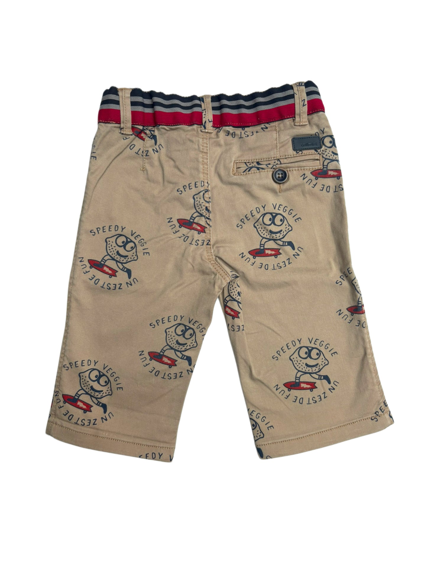 Catimini Beige Speedy Veggie Shorts (3Y)