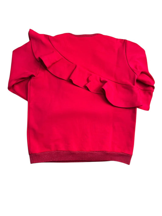 Catimini Pink Sweatshirt size 6Y - second hand baby clothing