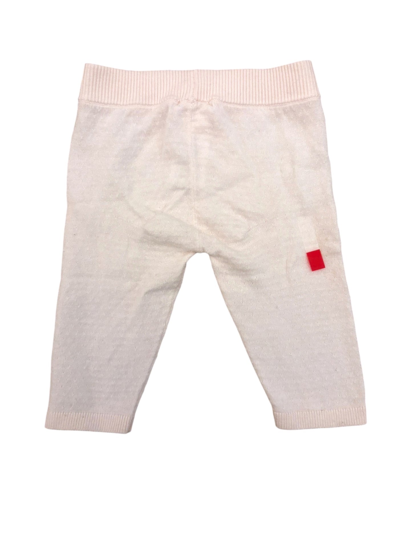 Chloé Light Pink Knit Pants (6M)
