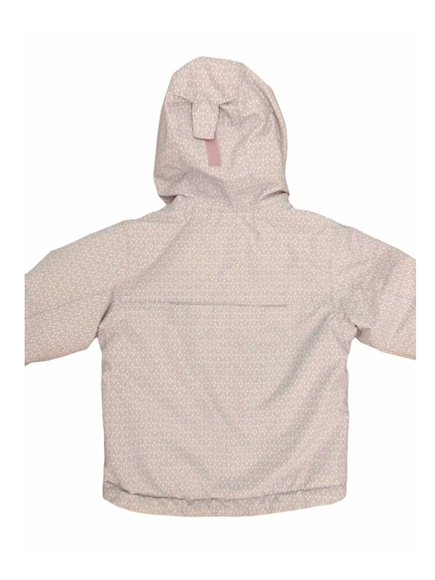 Columbia Lilac & Purple Snowsuit Set (XXS / 4-5Y)